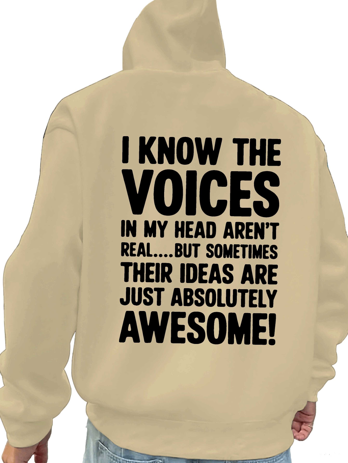 Sweat à capuche automne/hiver  - Street Fashion Quotes avis et prix