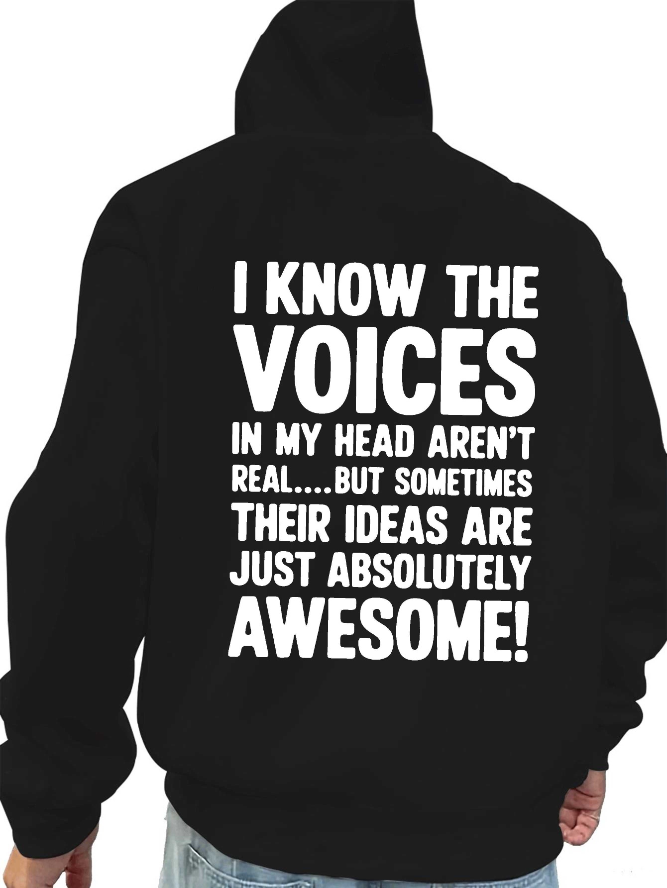 Sweat à capuche automne/hiver  - Street Fashion Quotes avis et prix