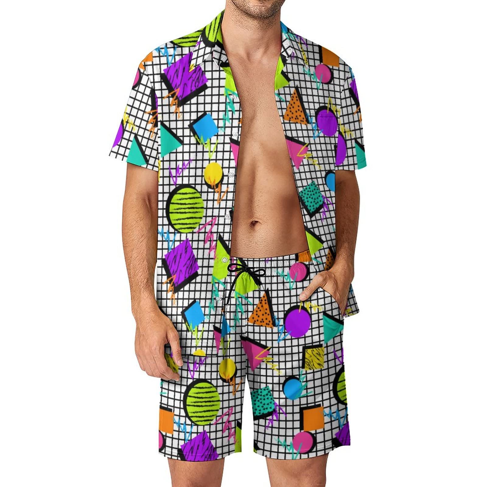 Ensemble chemise et short pour - Street Fashion Clothes avis et prix