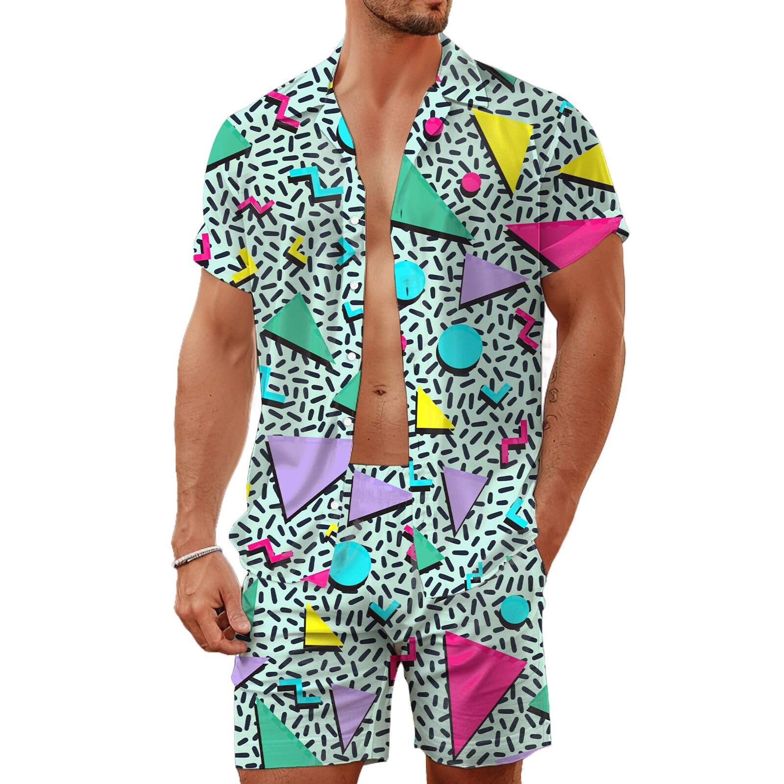 Ensemble chemise et short pour - Street Fashion Clothes avis et prix