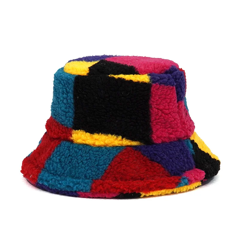 Chapeaux seau en fourrure moel - Bucket Hat Embroidered avis et prix