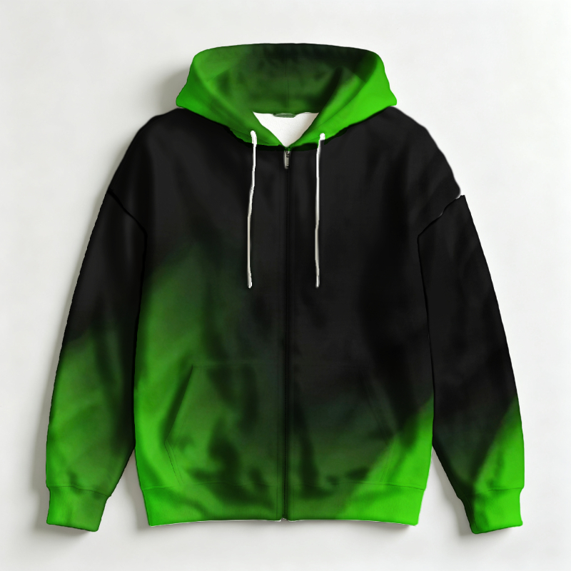 Sweat-shirt à capuche zippé po - Street Fashion Online avis et prix