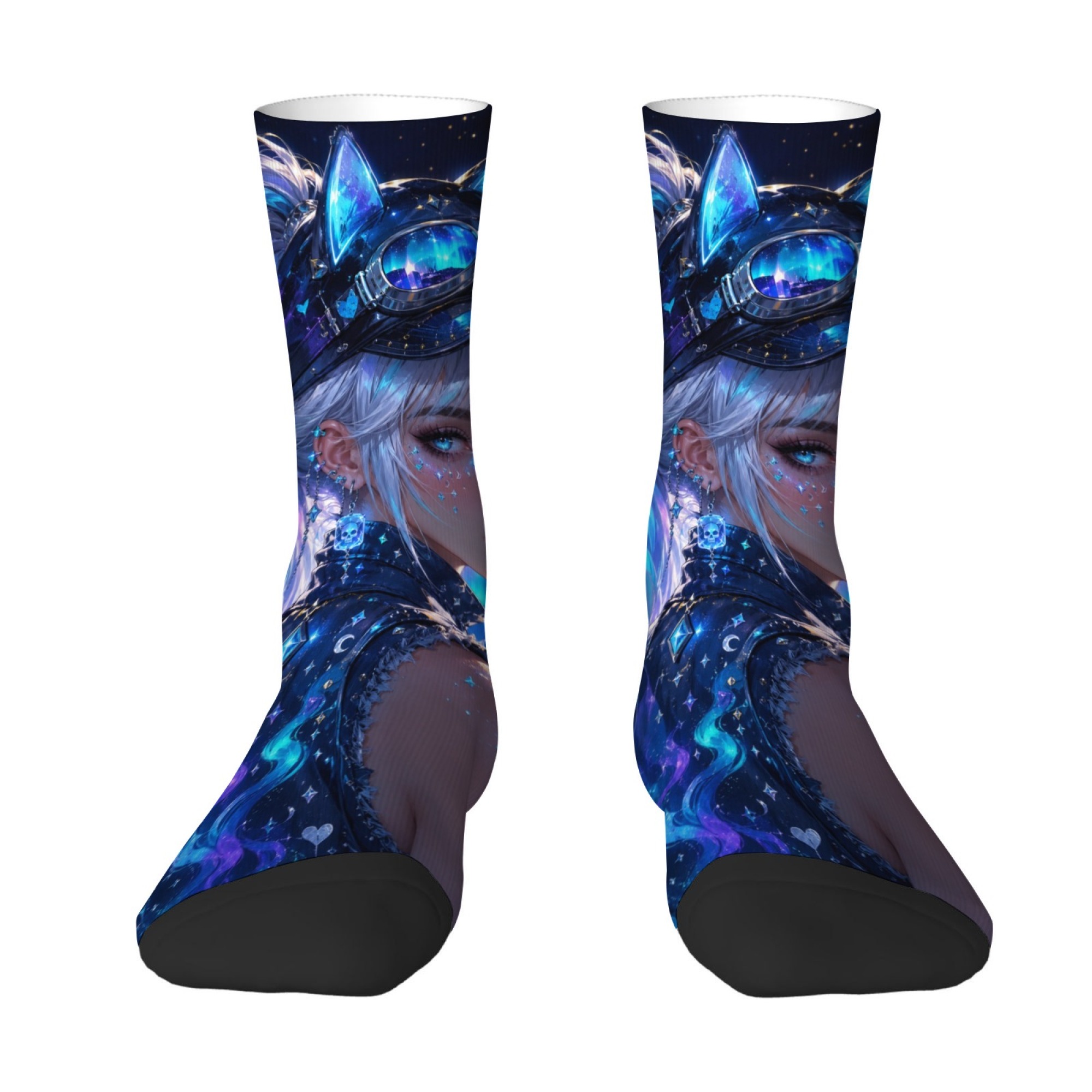Chaussettes pour hommes imprim - Quirky Street Fashion avis et prix