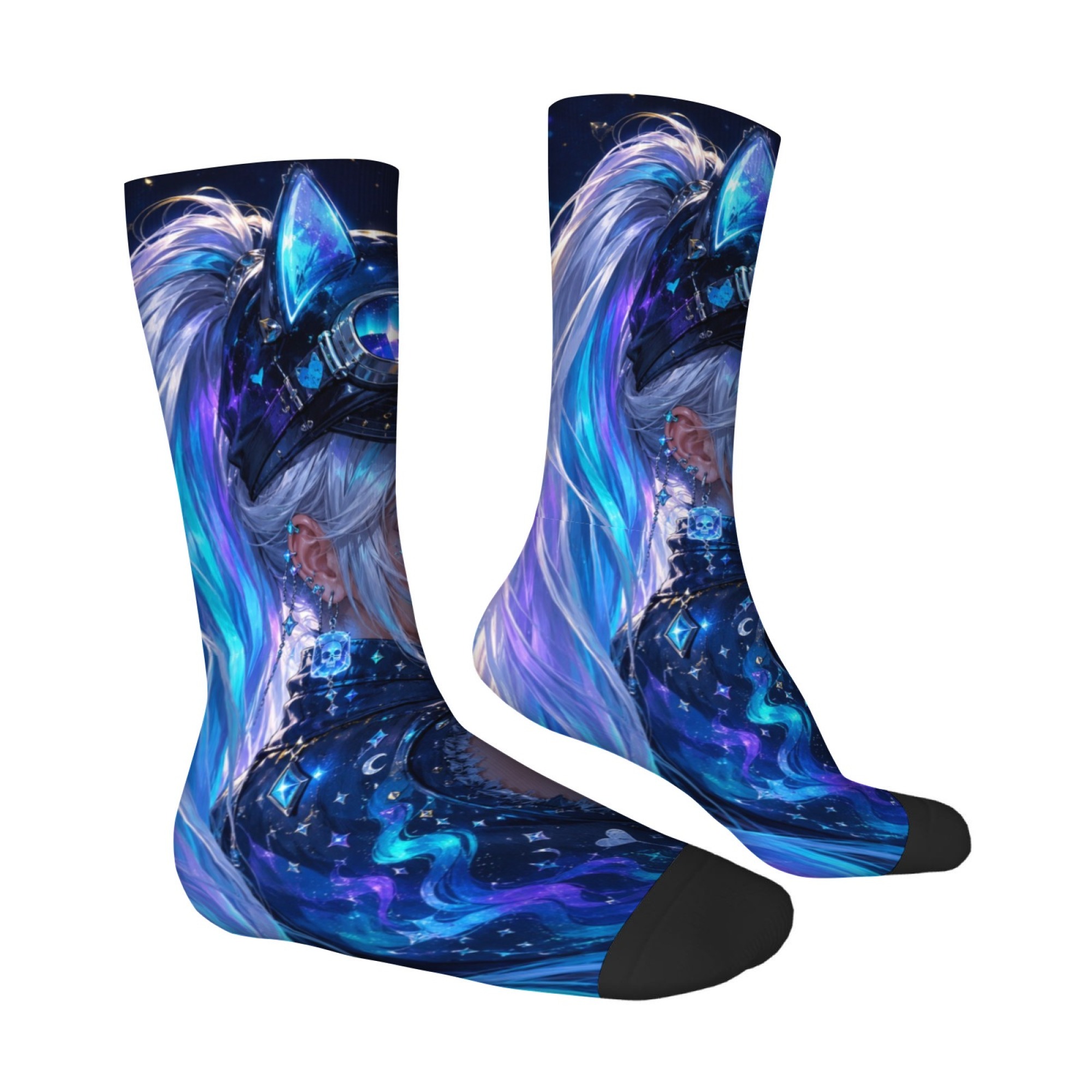 Chaussettes pour hommes imprim - Quirky Street Fashion avis et prix