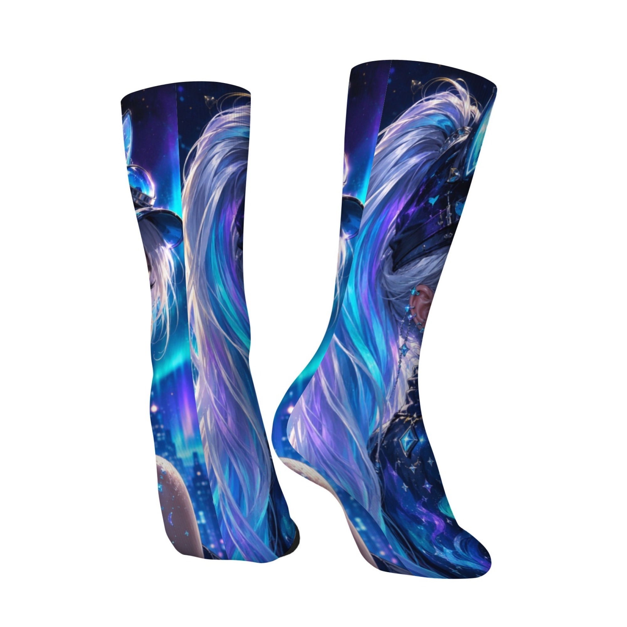 Chaussettes pour hommes imprim - Quirky Street Fashion avis et prix