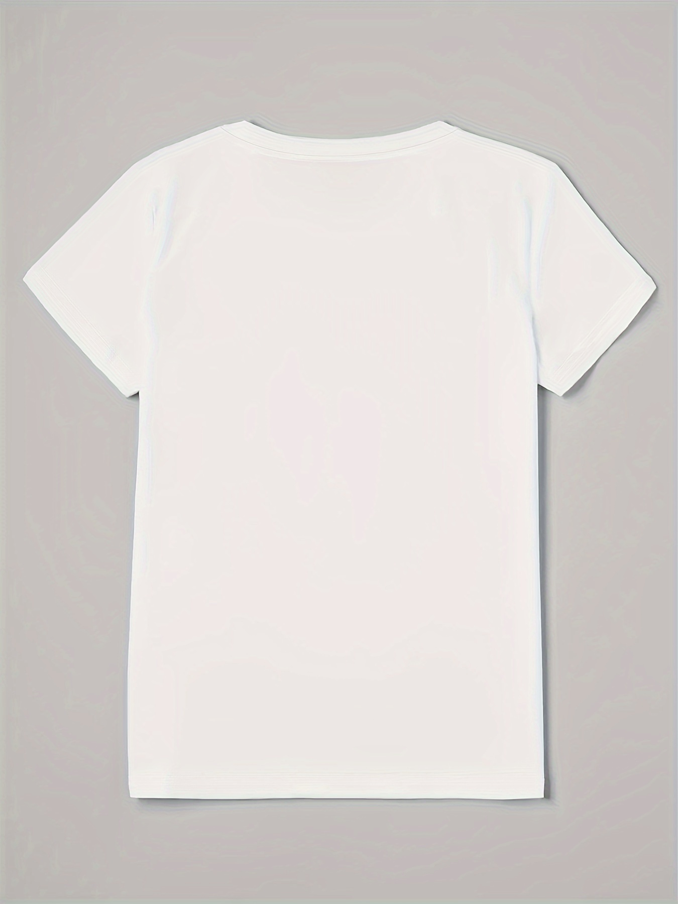 T-shirt décontracté à manches  - Street Fashion In Paris avis et prix