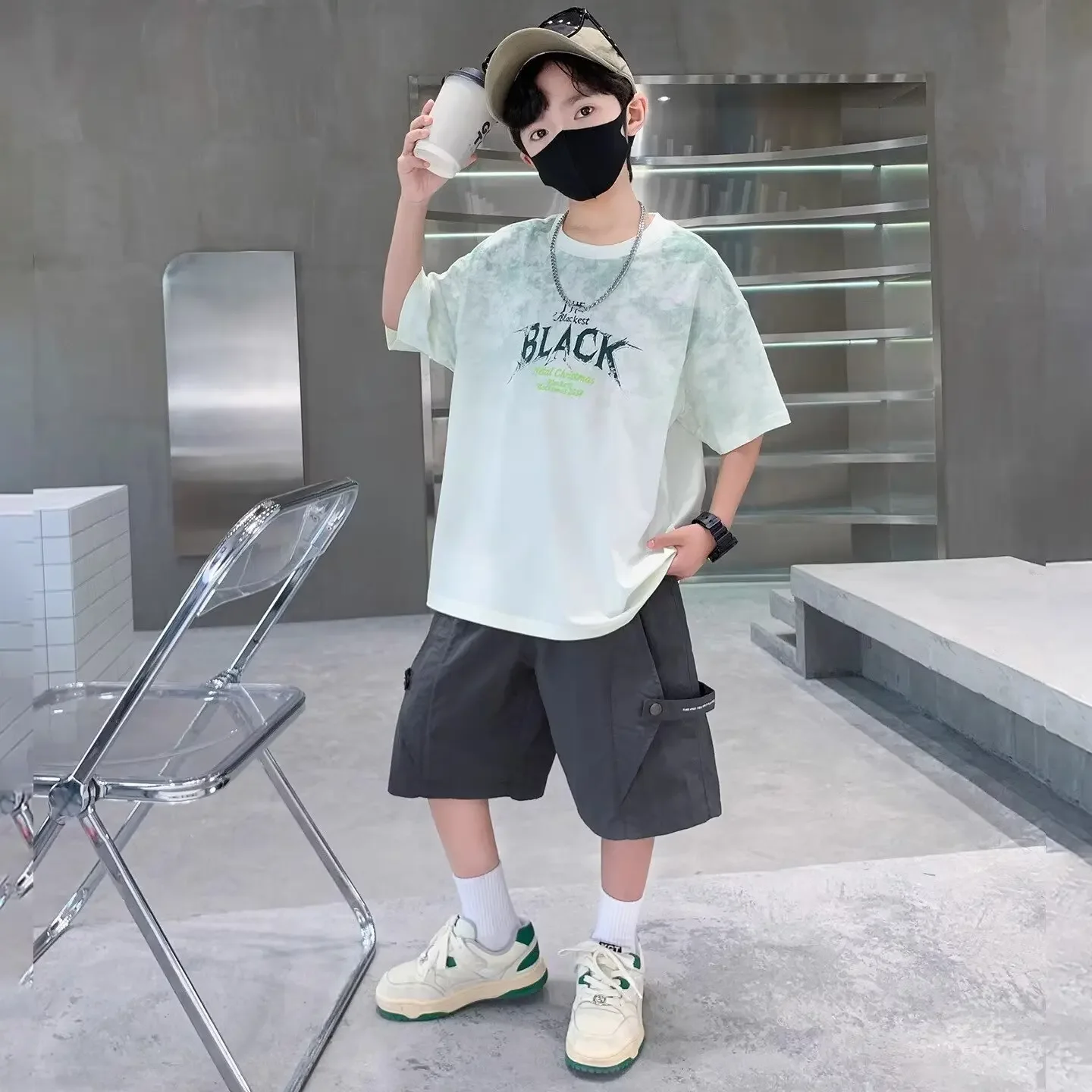 Nouvel ensemble d'été 2026 pou - Street Fashion In Japan avis et prix
