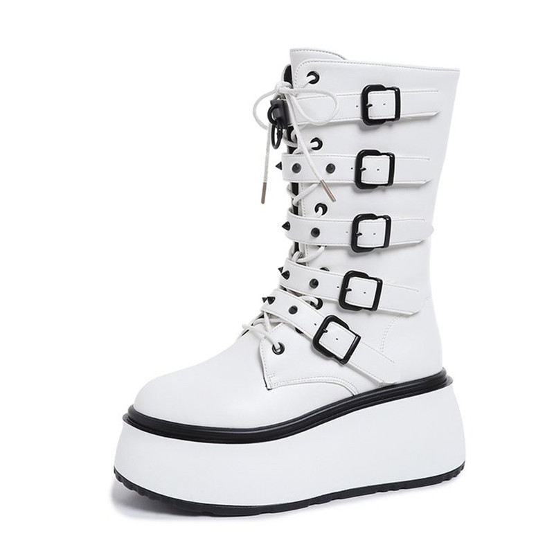Bottes gothiques tendance pour - Street Fashion Brand avis et prix