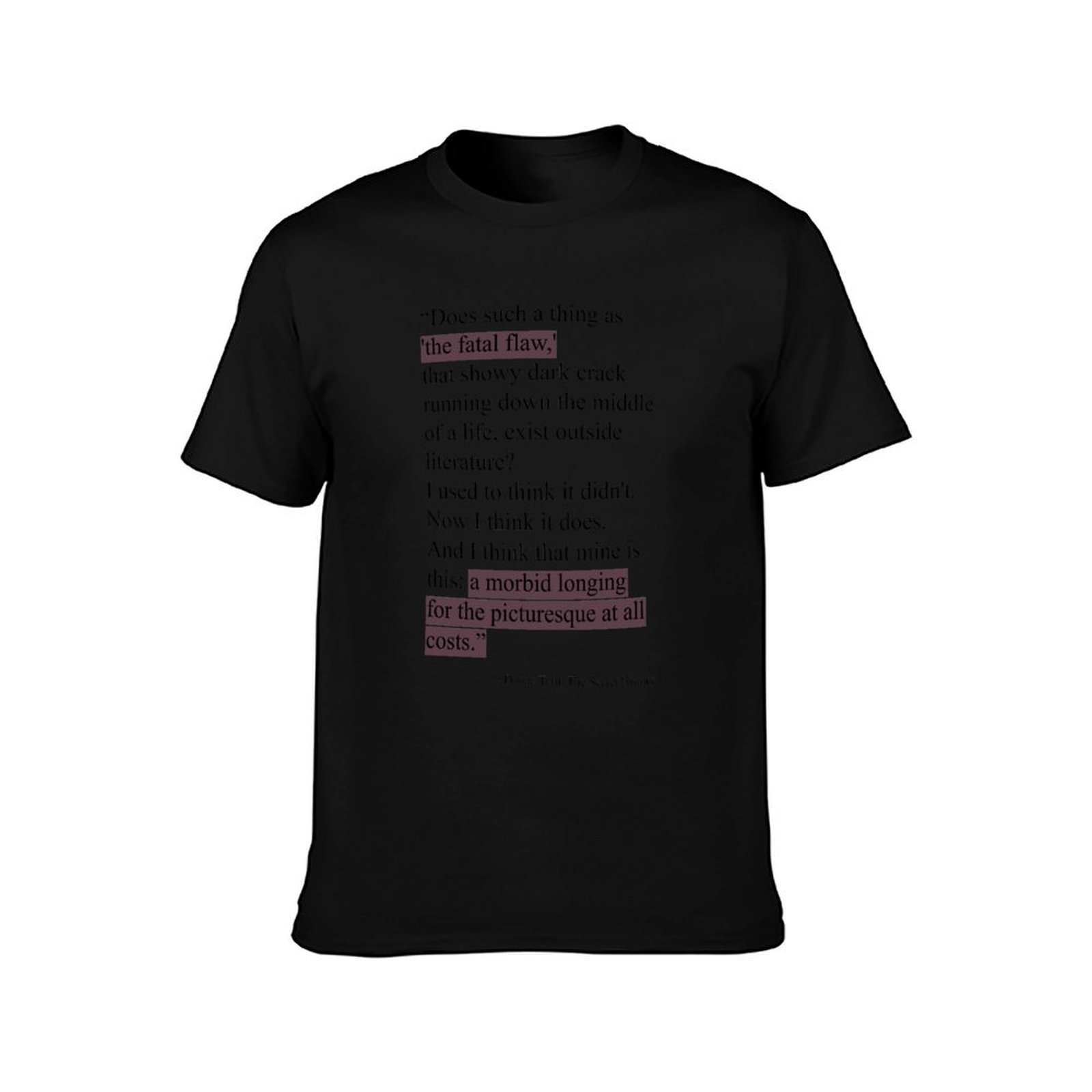T-shirt décontracté à la mode  - Street Fashion History avis et prix