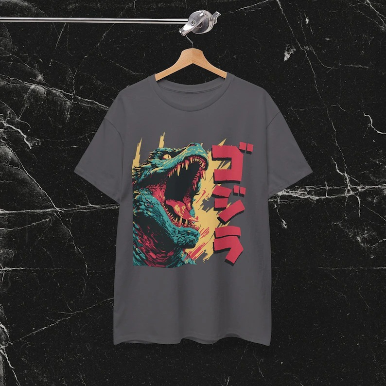 T-shirt graphique Godzilla Goj - Street Fashion In Japan avis et prix