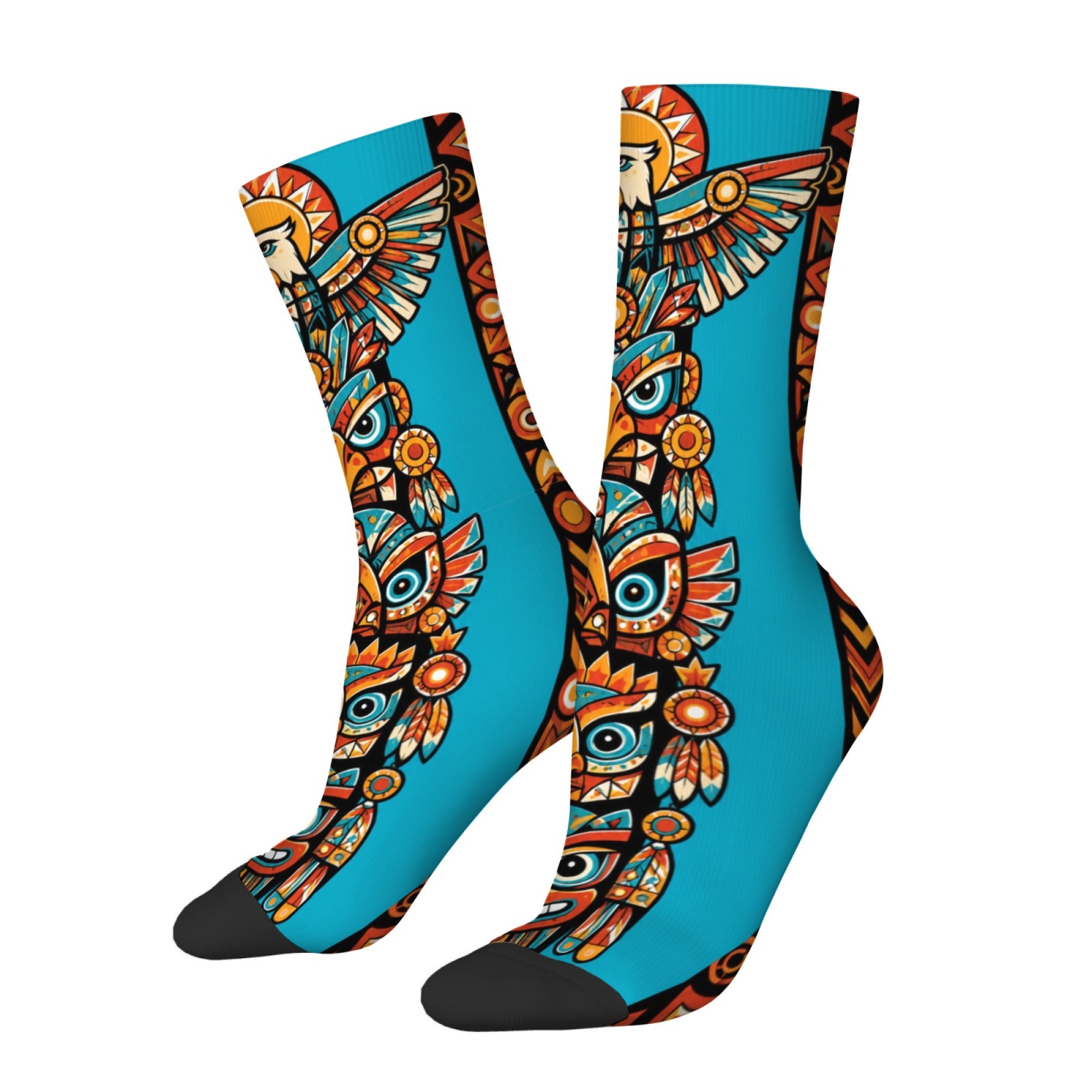 Chaussettes pour hommes à impr - Quirky Street Fashion avis et prix
