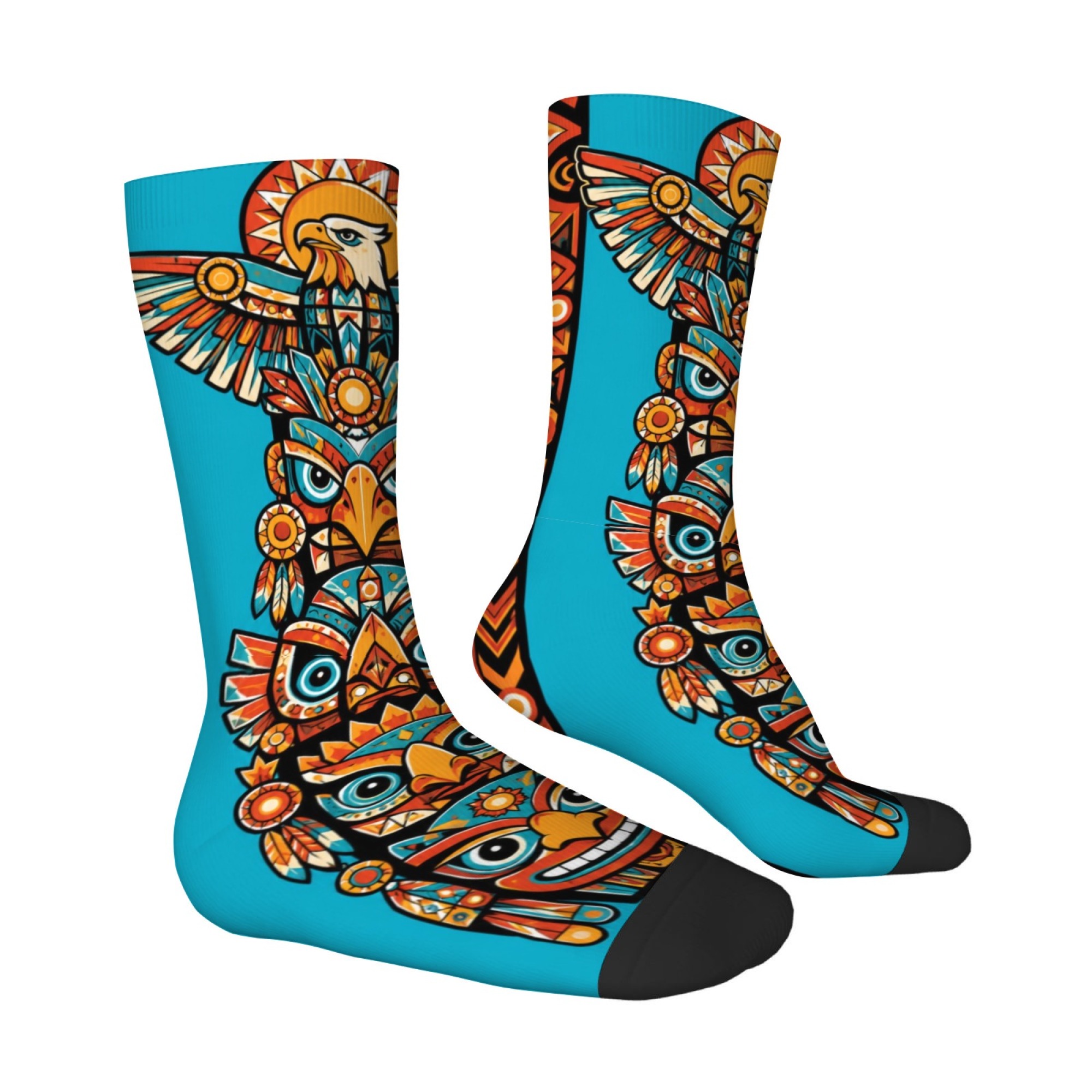 Chaussettes pour hommes à impr - Quirky Street Fashion avis et prix