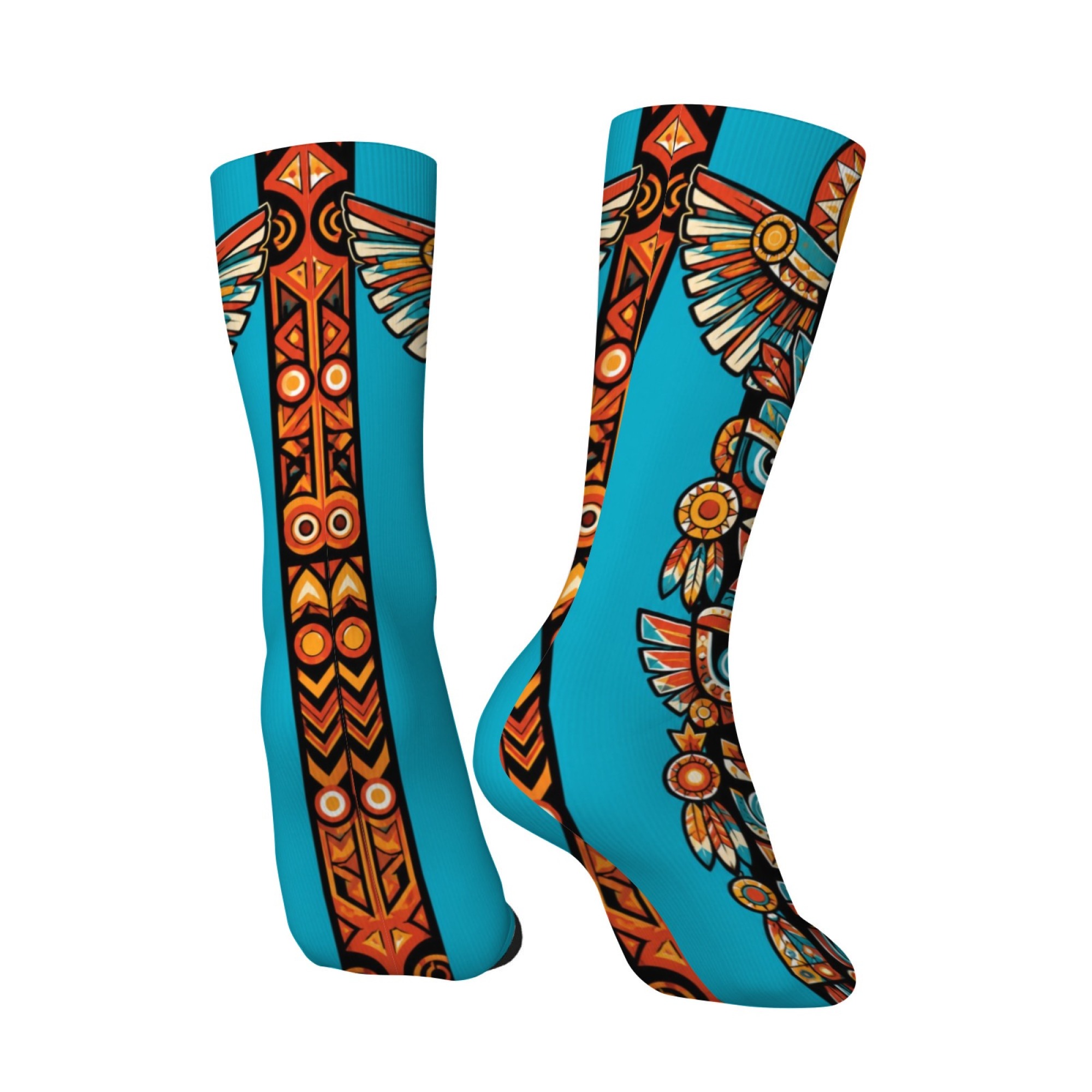 Chaussettes pour hommes à impr - Quirky Street Fashion avis et prix