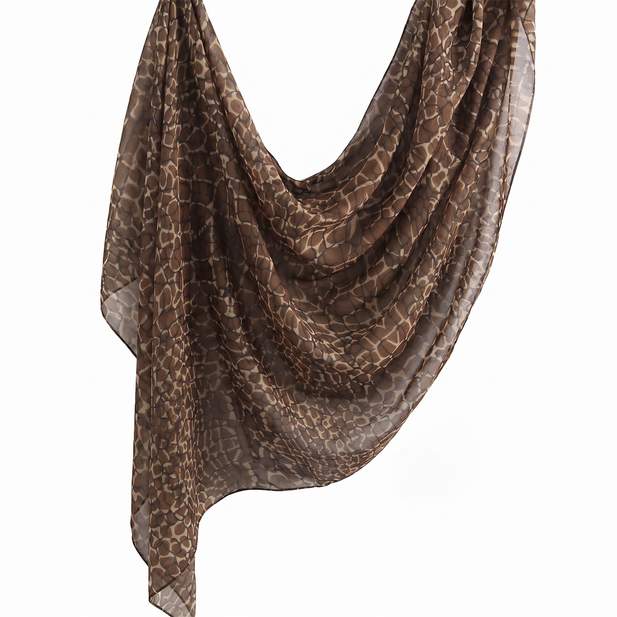 Foulard Hijab Imprimé Crocodil - Street Fashion Hijab avis et prix