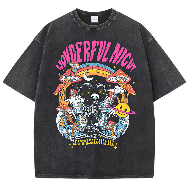 T-shirts pour femmes à imprimé - Fashion Street Night avis et prix