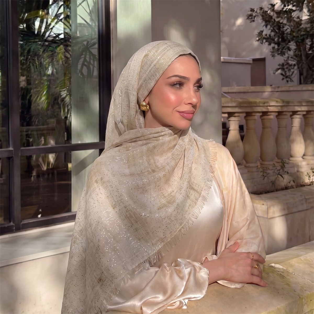Écharpe Hijab Tie-Dye Tendance - Street Fashion Hijab avis et prix