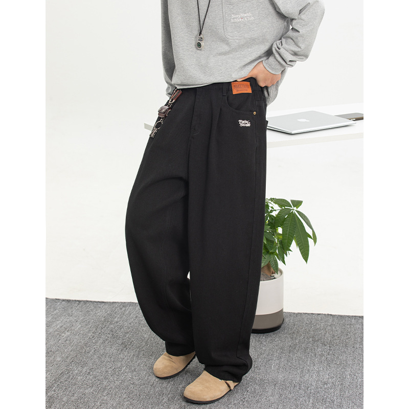 Pantalon de cowboy brodé avec  - Street Fashion Brand avis et prix