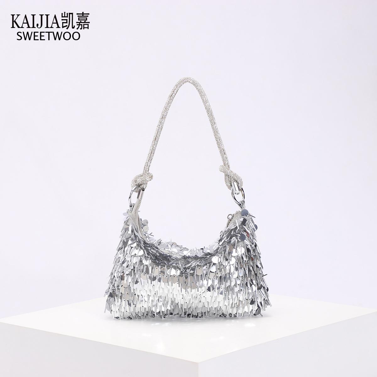Sac bandoulière fin en forme d - Fashion Street Night avis et prix