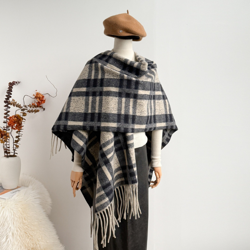 Écharpe lourde 750g, poncho à  - Street Fashion Hijab avis et prix