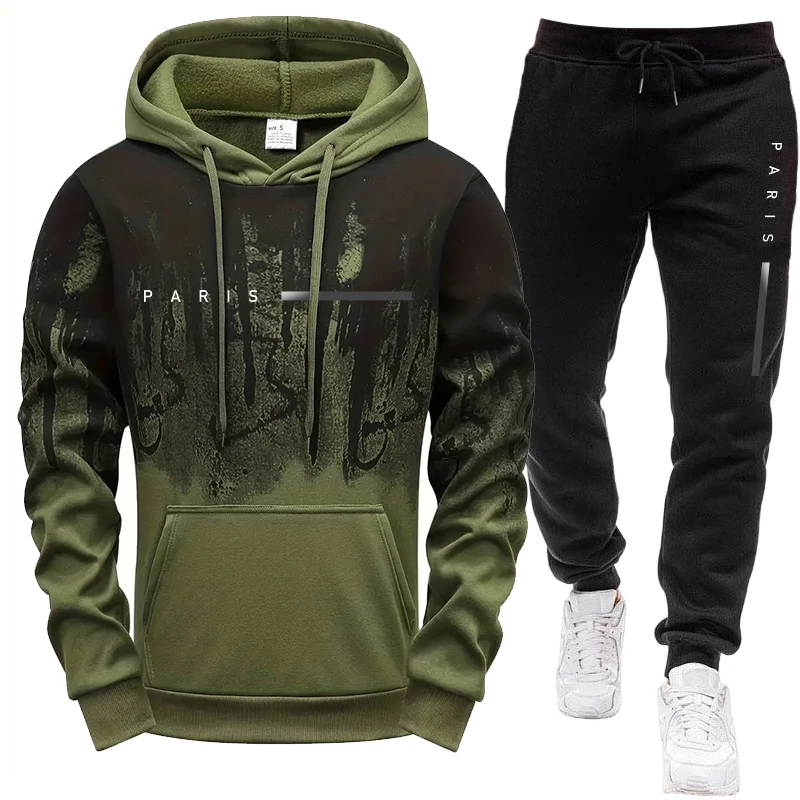 Ensemble homme (sweat à capuch - Street Fashion In Paris avis et prix
