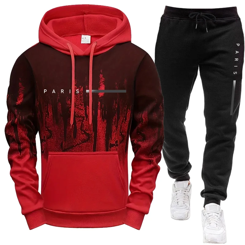 Ensemble homme (sweat à capuch - Street Fashion In Paris avis et prix