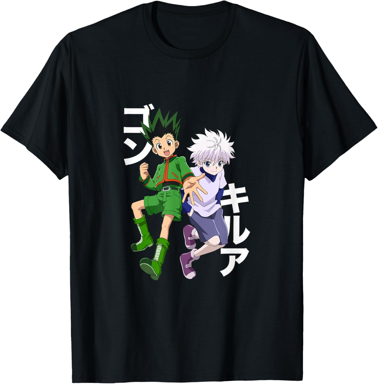 Hunter X Hunter Gon et Killua  - Street Fashion In Japan avis et prix