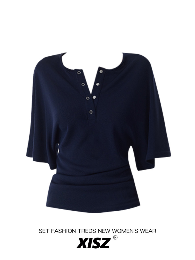 Chemises et chemisiers bleus p - Fashion Streetwear avis et prix