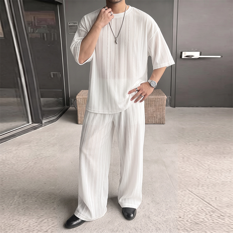 Ensembles INCERUN pour Hommes  - Street Fashion Clothes avis et prix