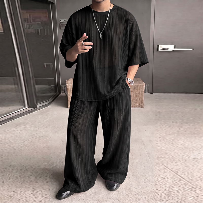 Ensembles INCERUN pour Hommes  - Street Fashion Clothes avis et prix