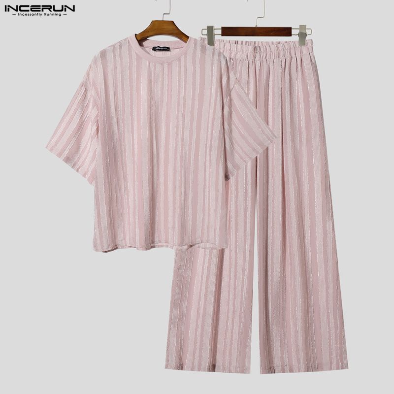 Ensembles INCERUN pour Hommes  - Street Fashion Clothes avis et prix