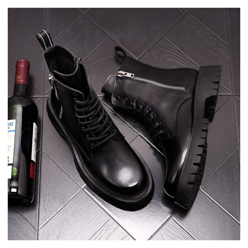 Bottes de luxe pour hommes en  - Street Fashion Brand avis et prix