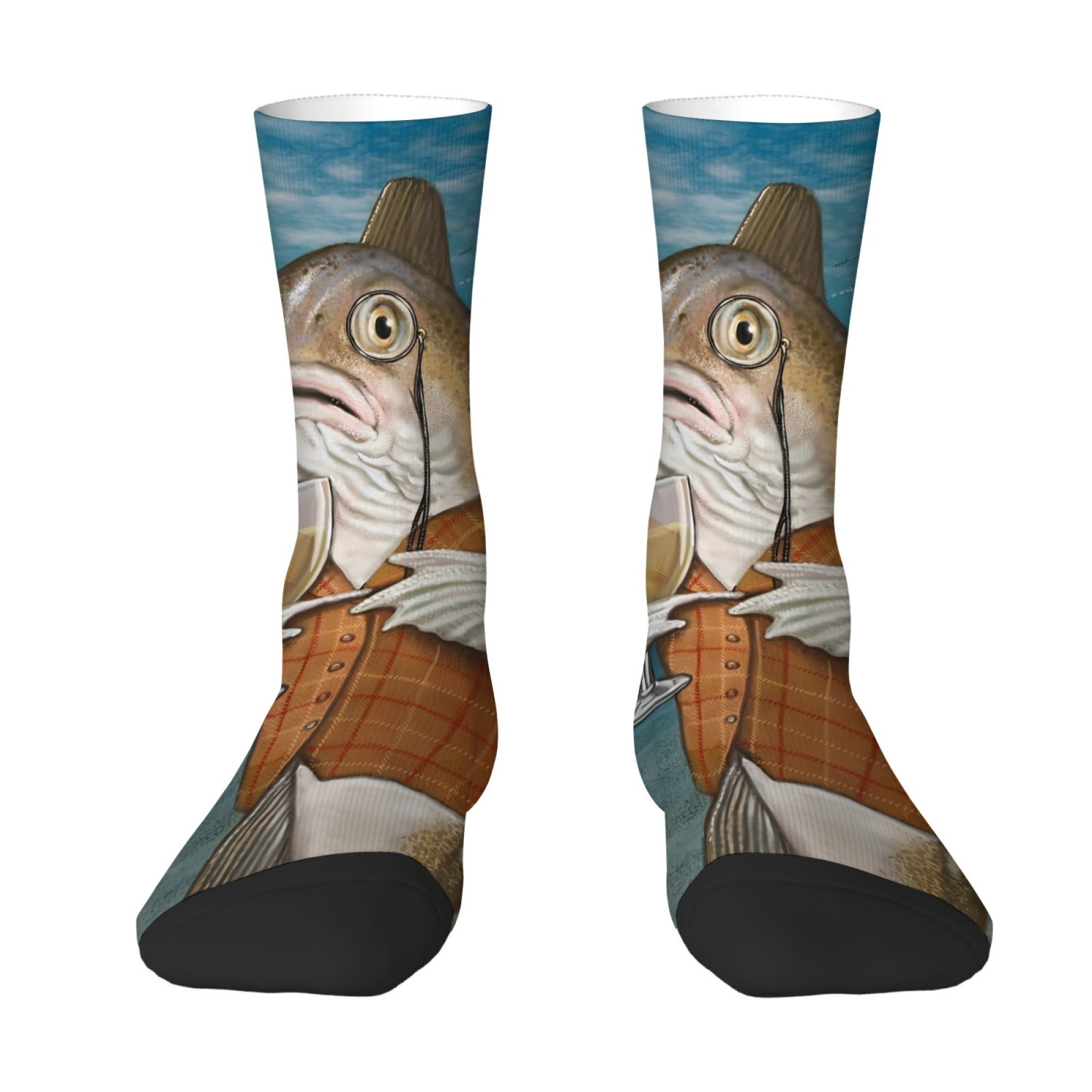 Chaussettes pour hommes à moti - Quirky Street Fashion avis et prix