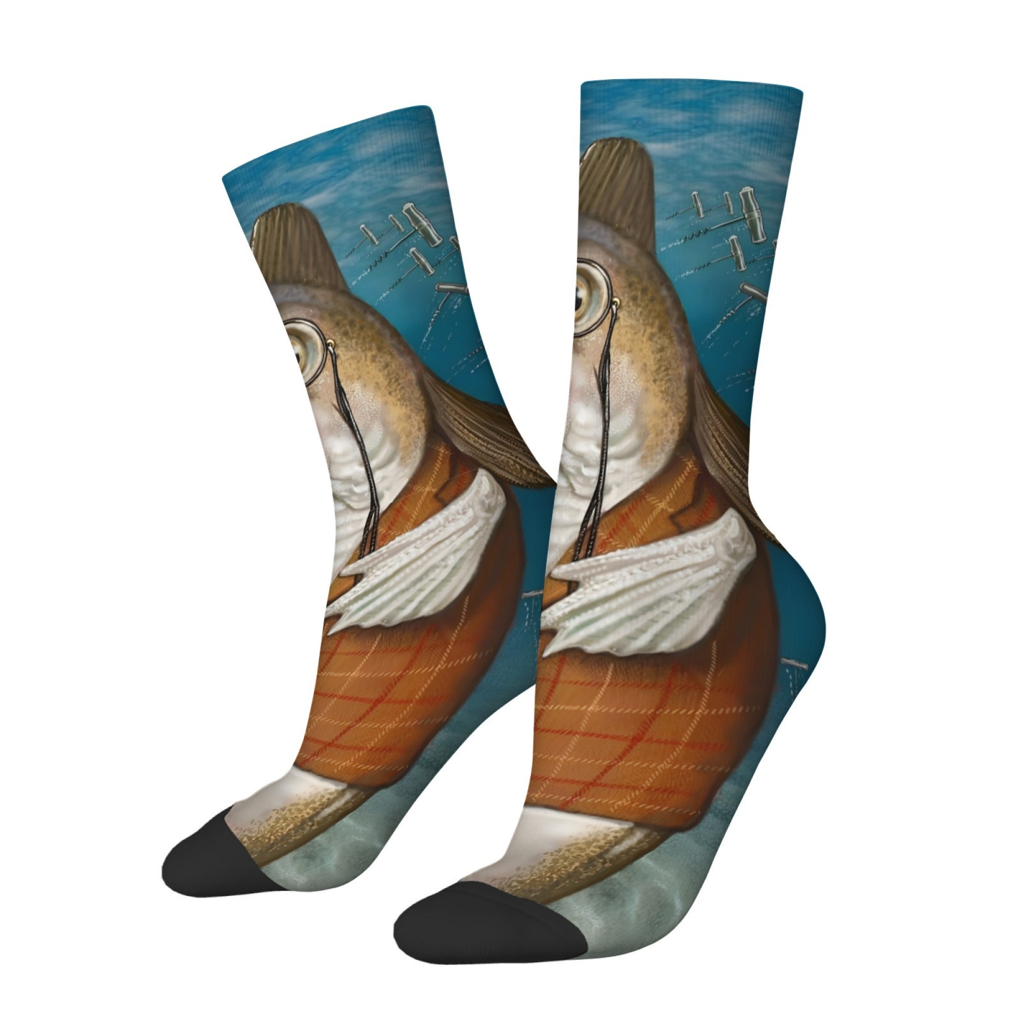 Chaussettes pour hommes à moti - Quirky Street Fashion avis et prix