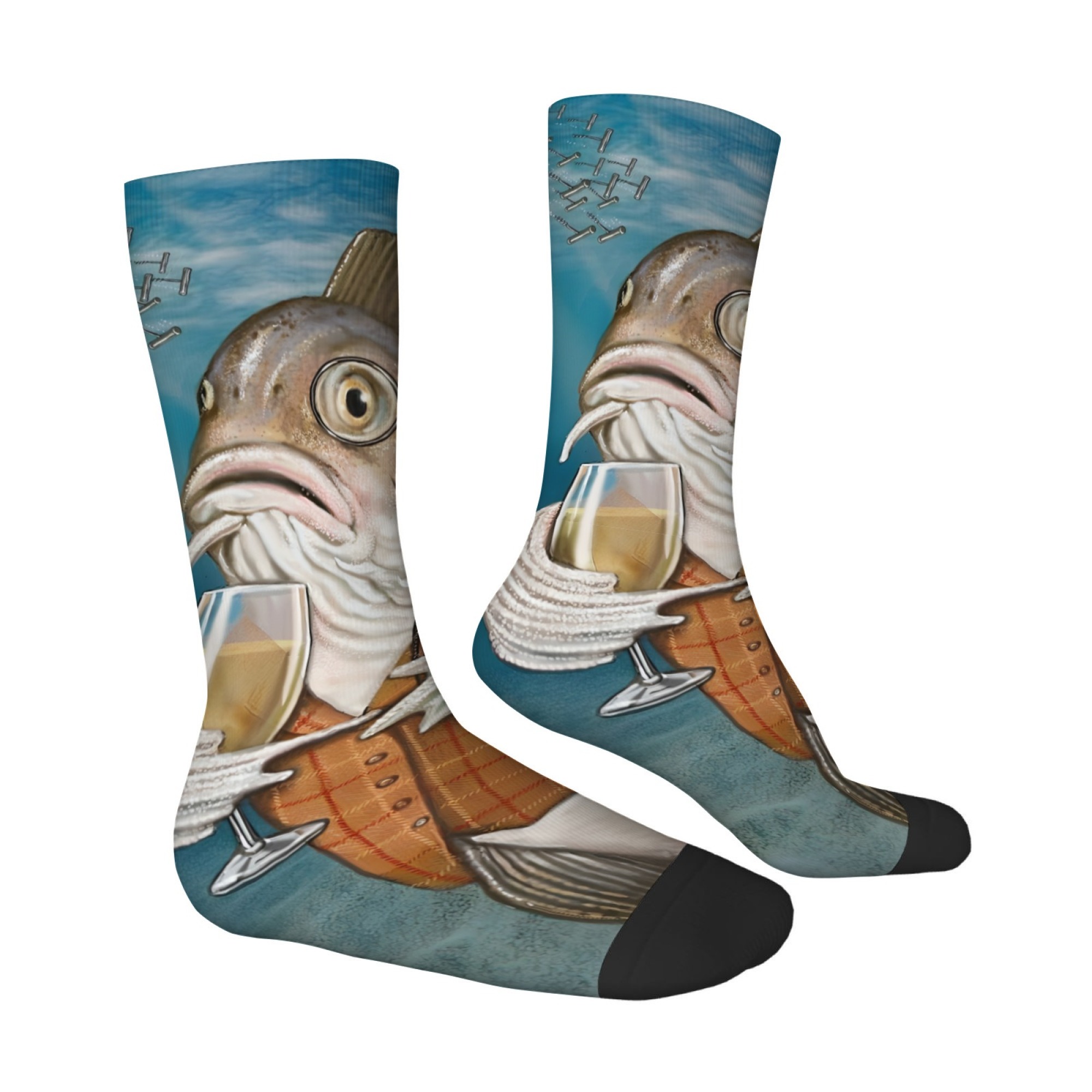 Chaussettes pour hommes à moti - Quirky Street Fashion avis et prix