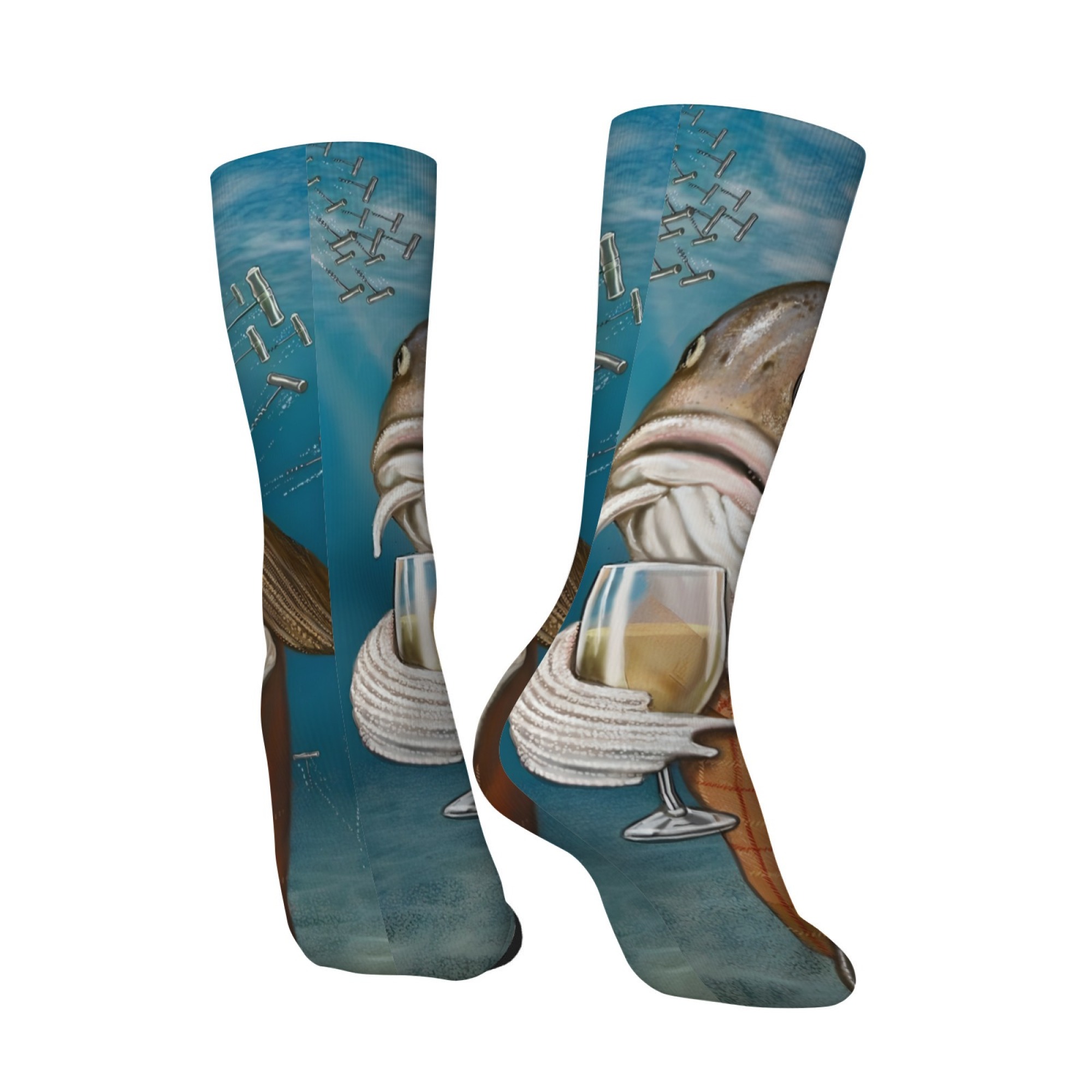 Chaussettes pour hommes à moti - Quirky Street Fashion avis et prix