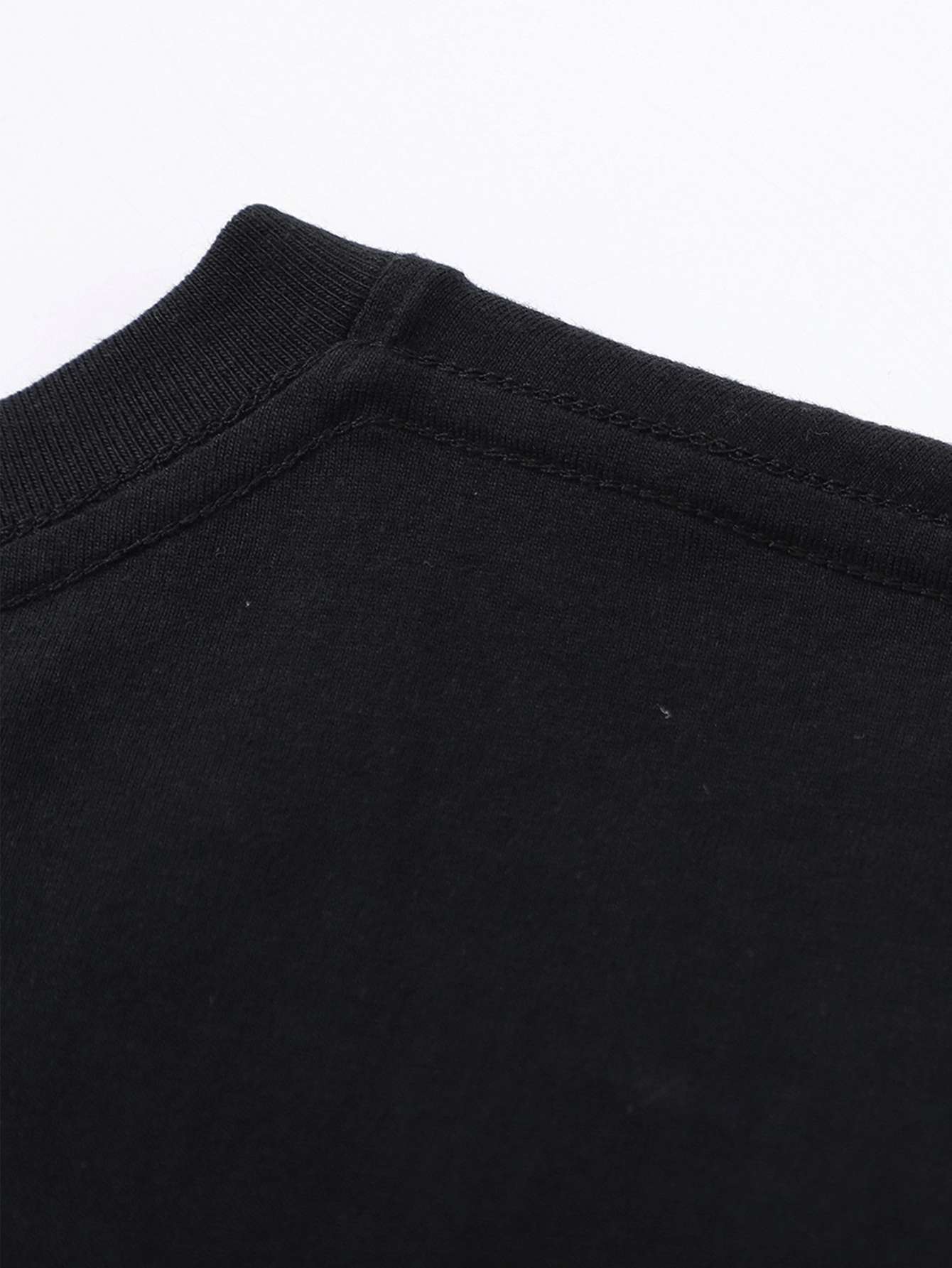 T-shirt imprimé pour hommes av - Street Fashion Quotes avis et prix