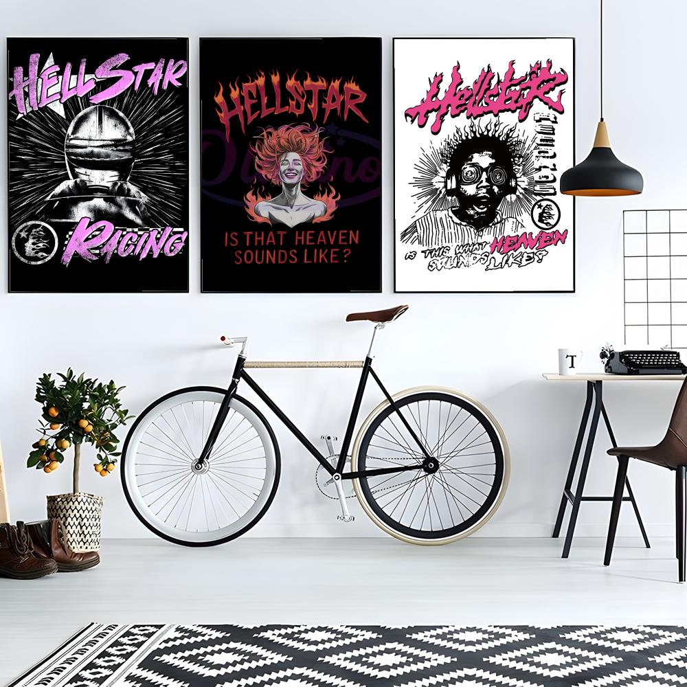 Affiche autocollante en papier - Street Fashion Wallpaper avis et prix