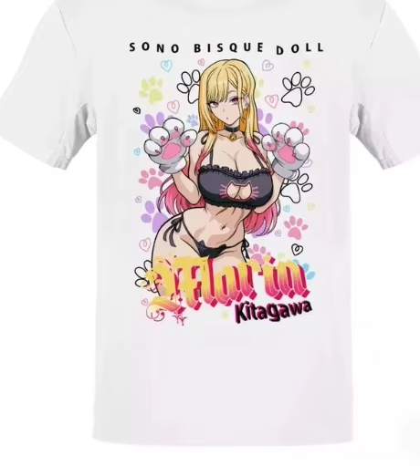 T-shirt unisexe surdimensionné - Street Fashion In Japan avis et prix