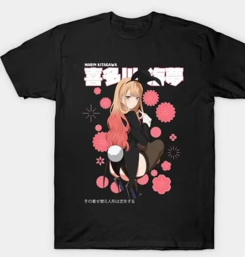 T-shirt unisexe surdimensionné - Street Fashion In Japan avis et prix