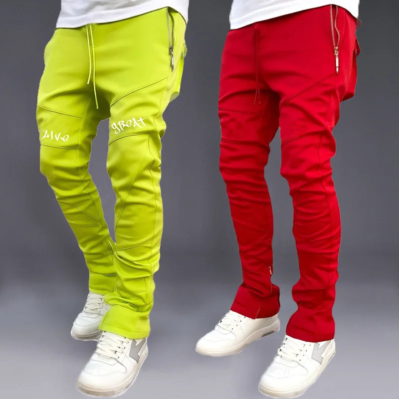Pantalon de Sport coréen pour  - Street Fashion Brand avis et prix