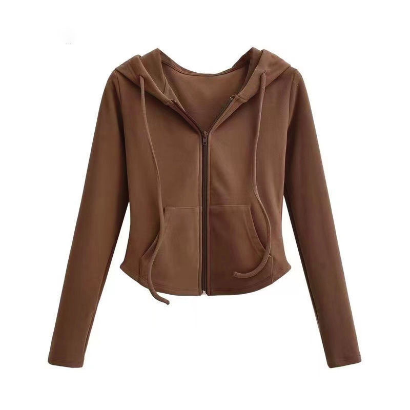 Cardigan à capuche décontracté - Fashion Streetwear avis et prix