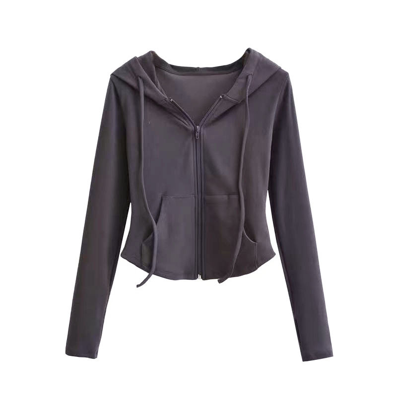 Cardigan à capuche décontracté - Fashion Streetwear avis et prix