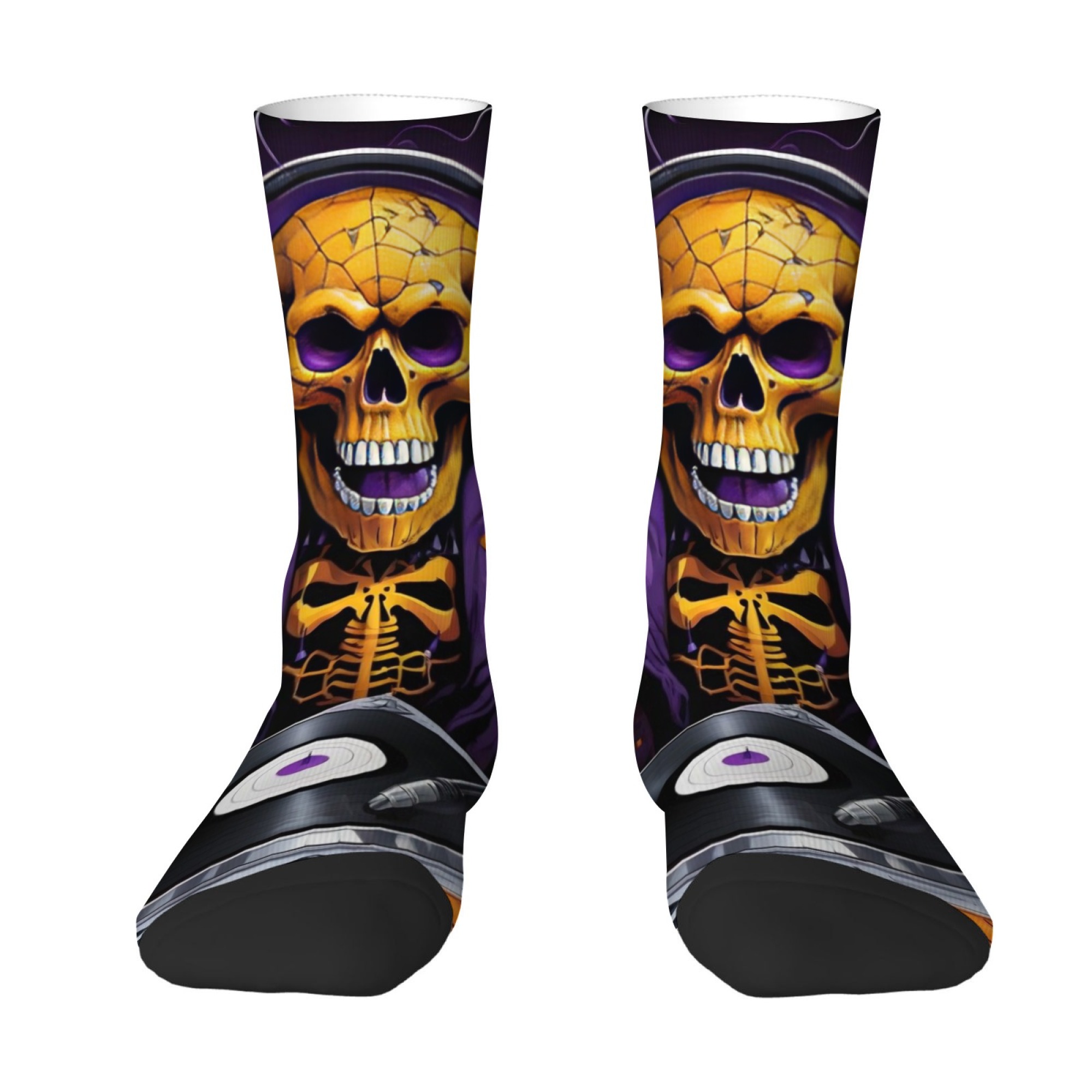 Chaussettes pour hommes à impr - Quirky Street Fashion avis et prix
