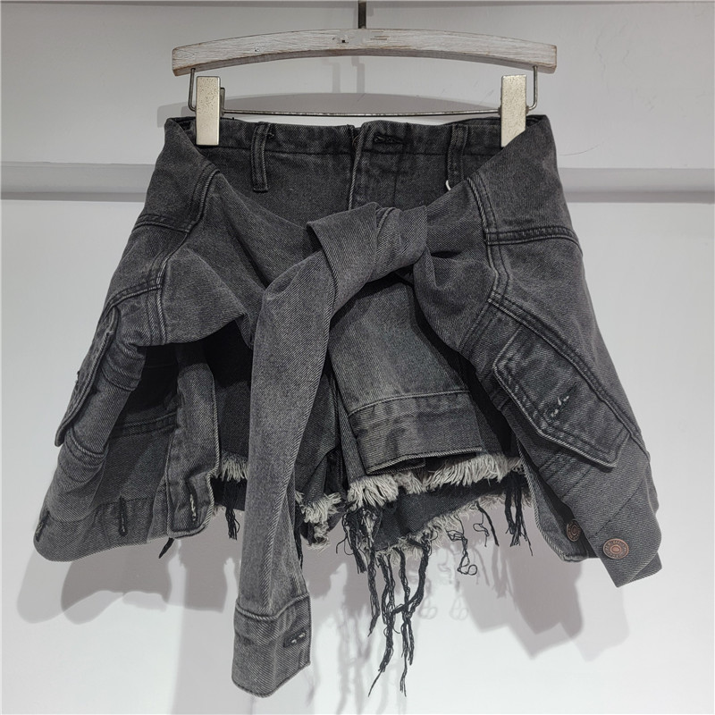 Shorts en jean pour femme, cou - Street Fashion Denim avis et prix