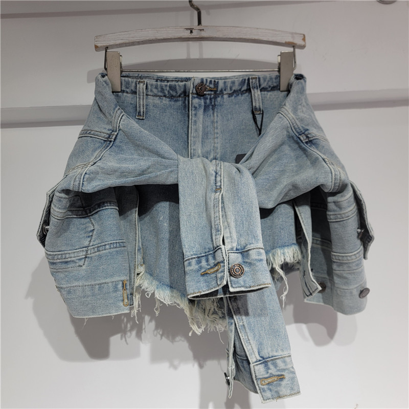 Shorts en jean pour femme, cou - Street Fashion Denim avis et prix