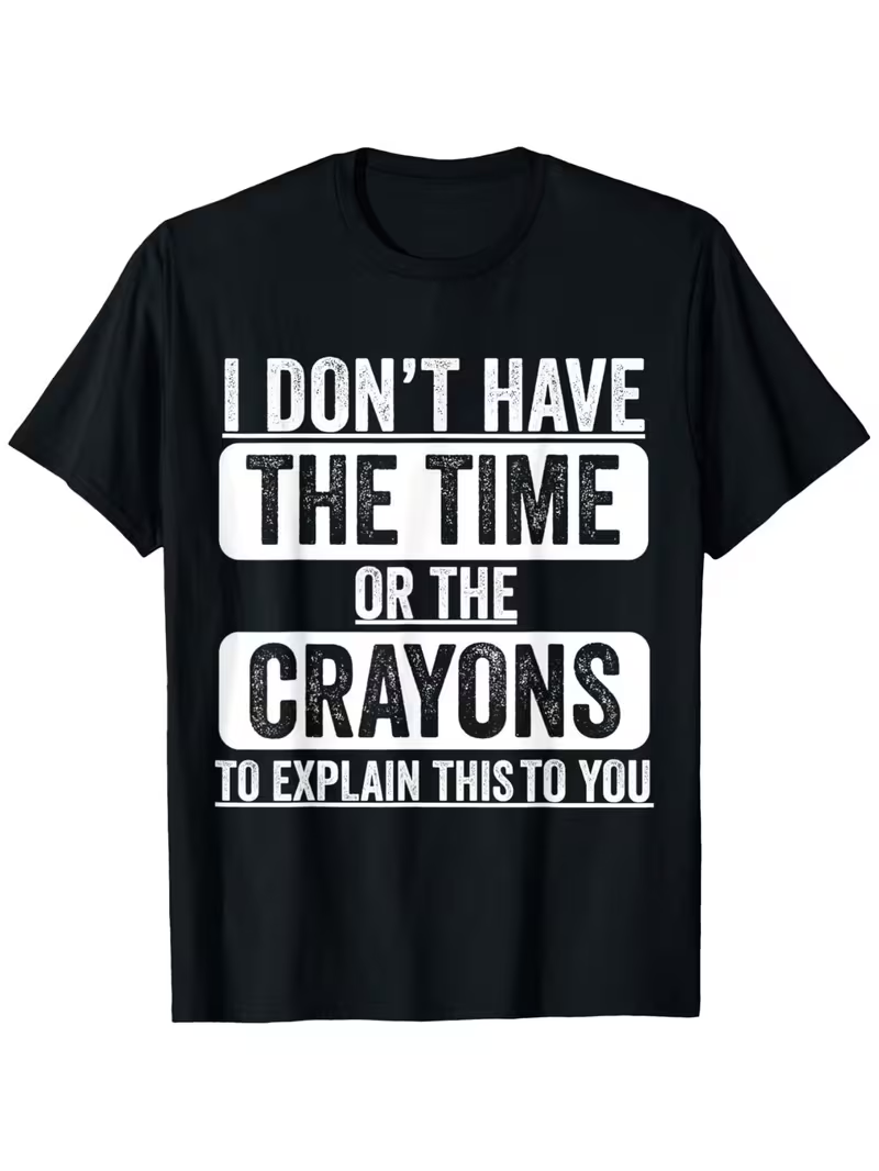 T-shirt graphique avec citatio - Street Fashion Quotes avis et prix