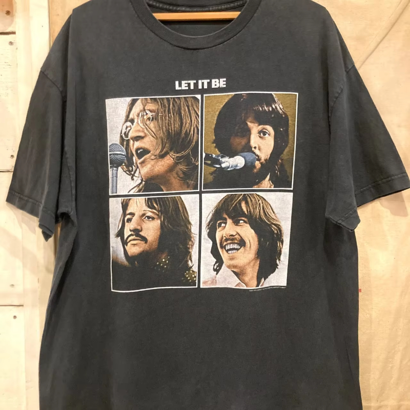 T-shirt imprimé avec la couver - Fashion Street Night avis et prix