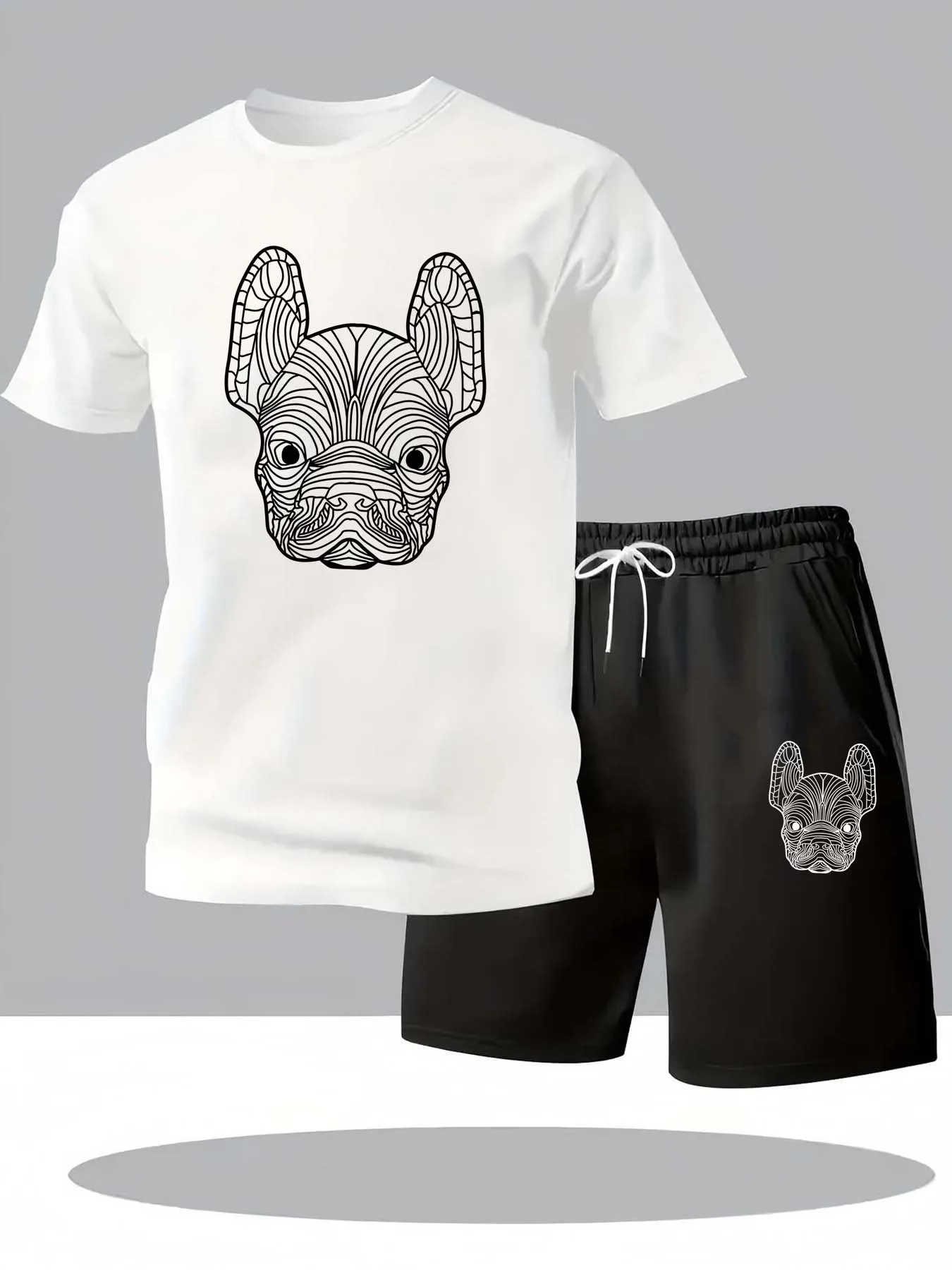 Ensemble t-shirt et short à ma - Street Fashion Clothes avis et prix