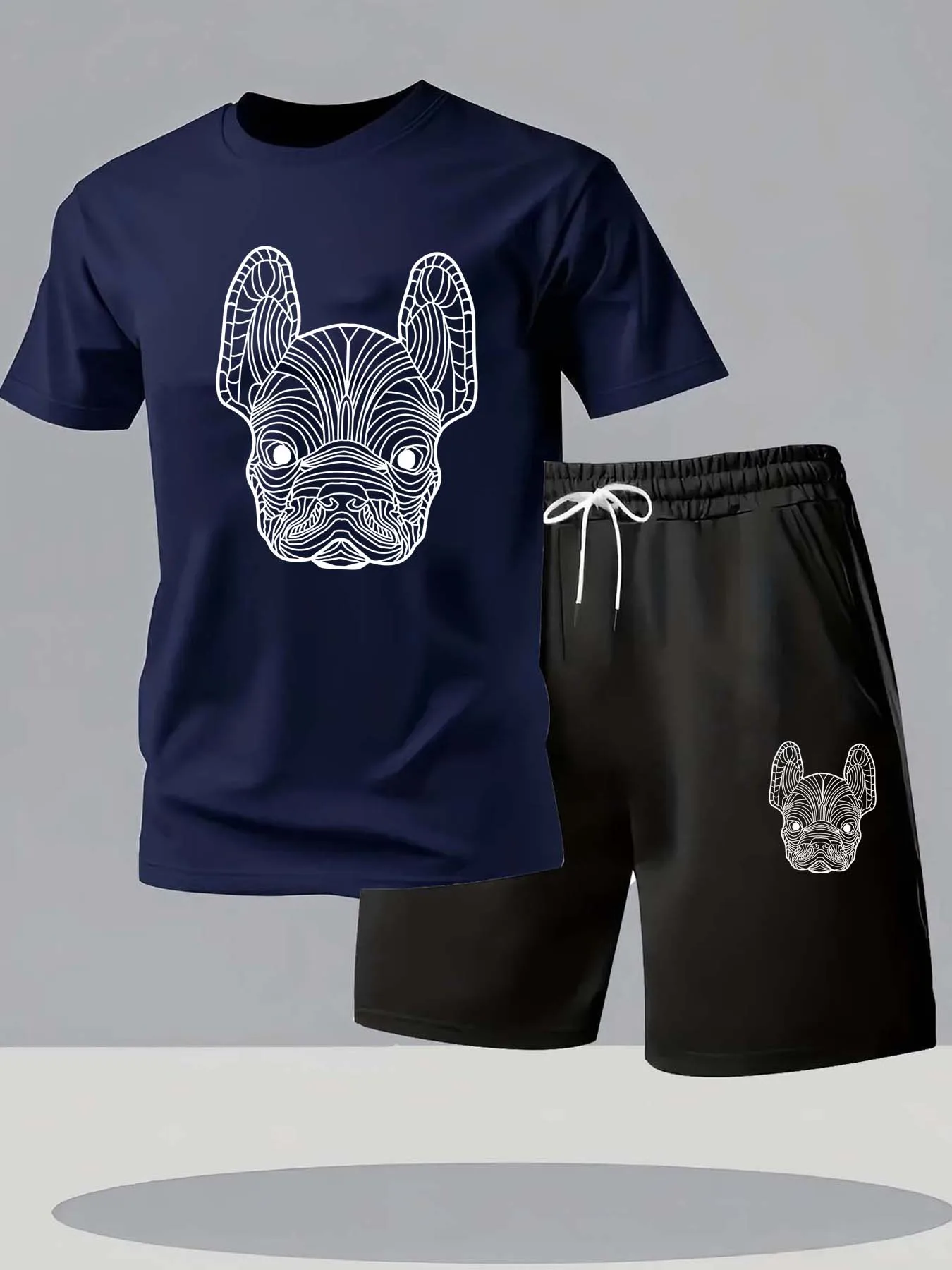 Ensemble t-shirt et short à ma - Street Fashion Clothes avis et prix