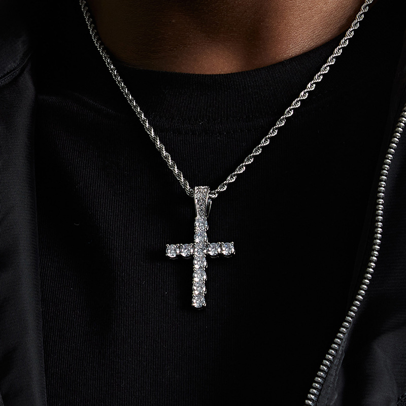 Collier de luxe en argent Ster - Fashion Street Singapore avis et prix